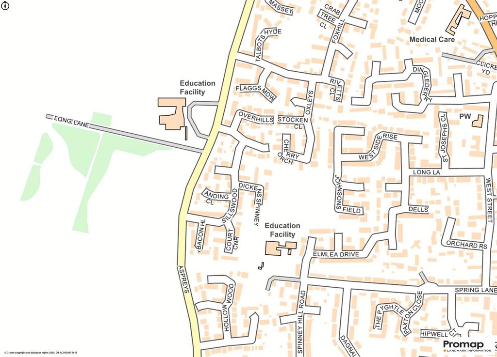 Street Map