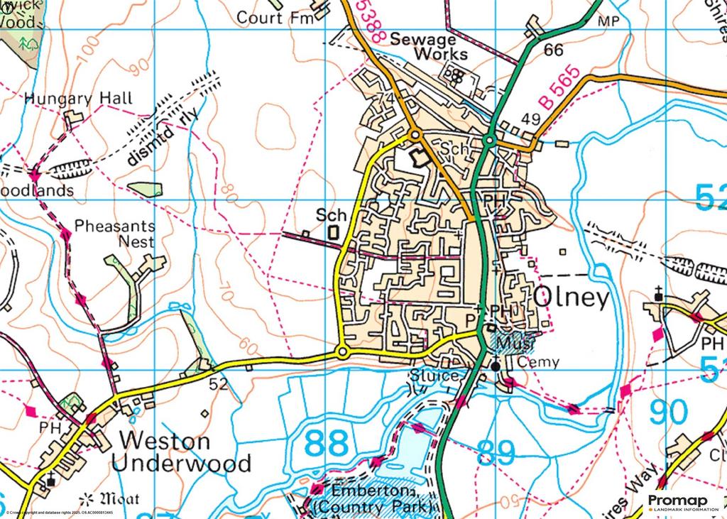 Area Map