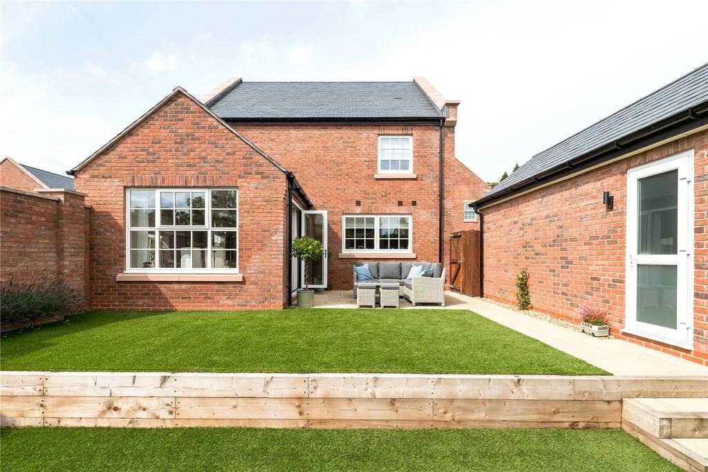 Rear Elevation