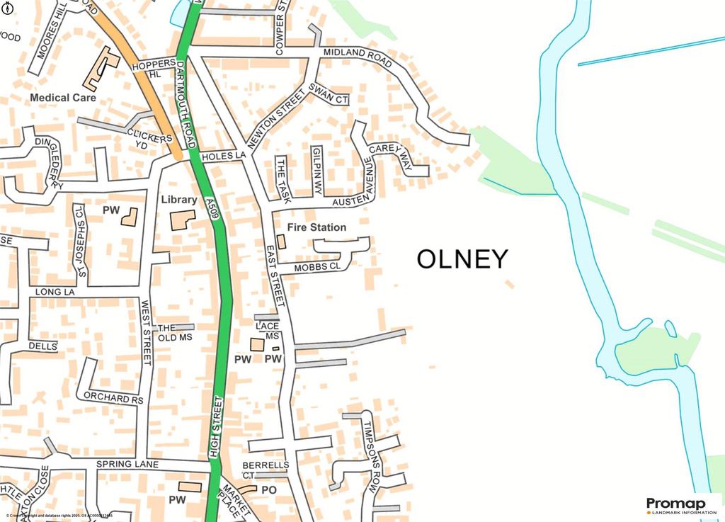 Street Map