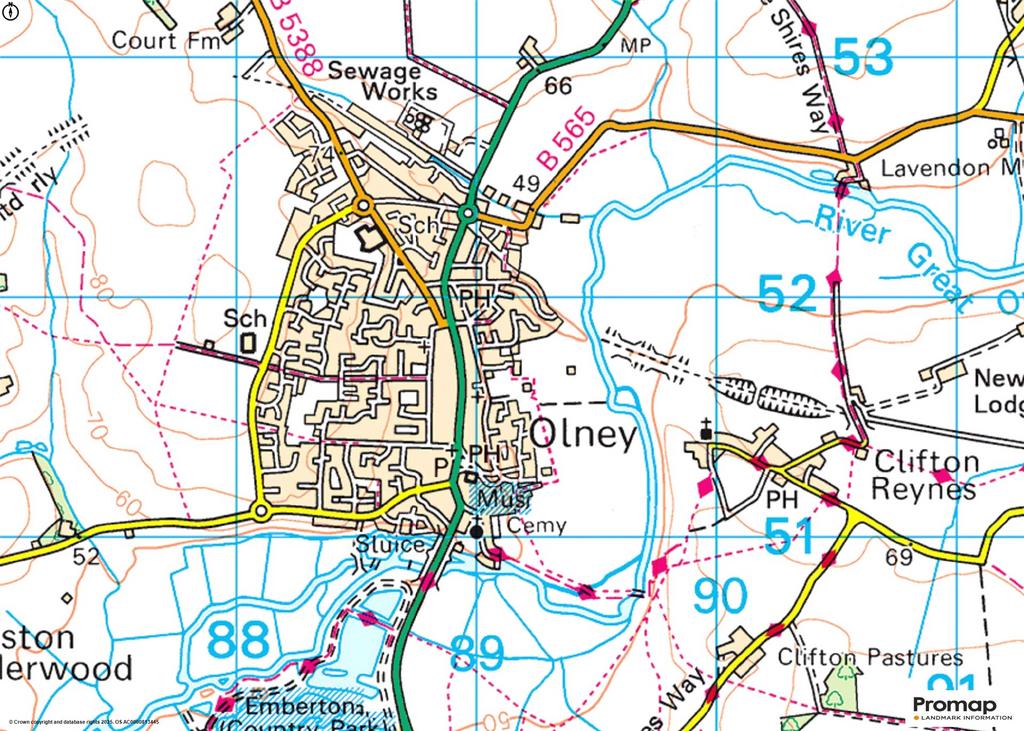 Area Map
