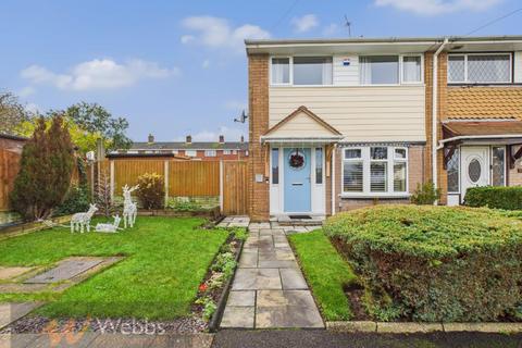 2 bedroom end of terrace house for sale, Buxton Road, Bloxwich, Walsall WS3