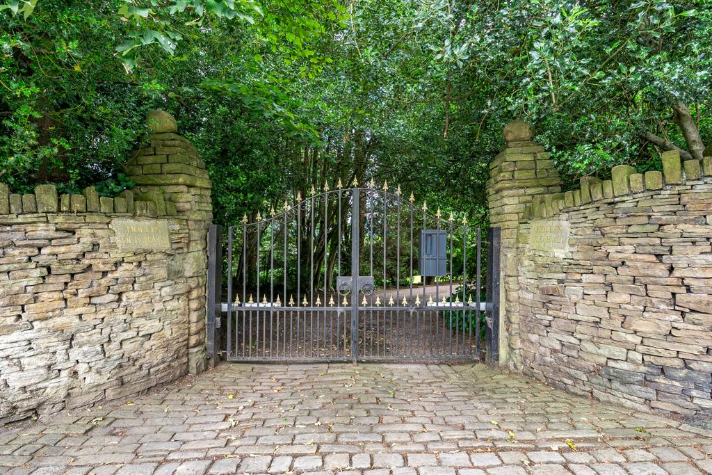 Gated Entrance