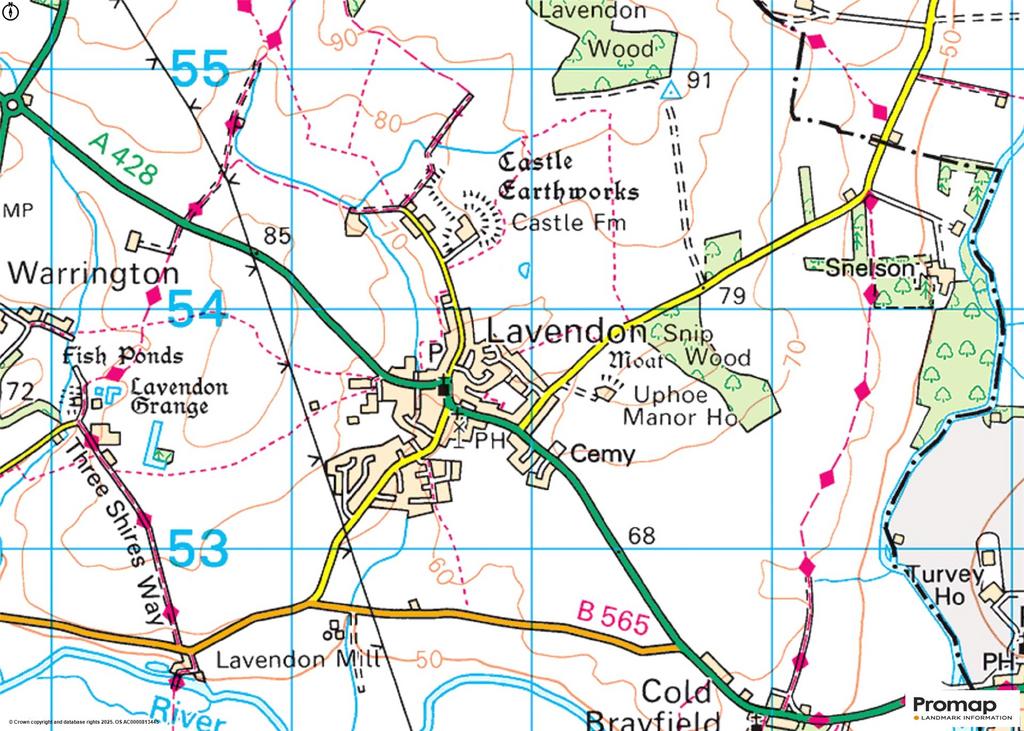 Area Map