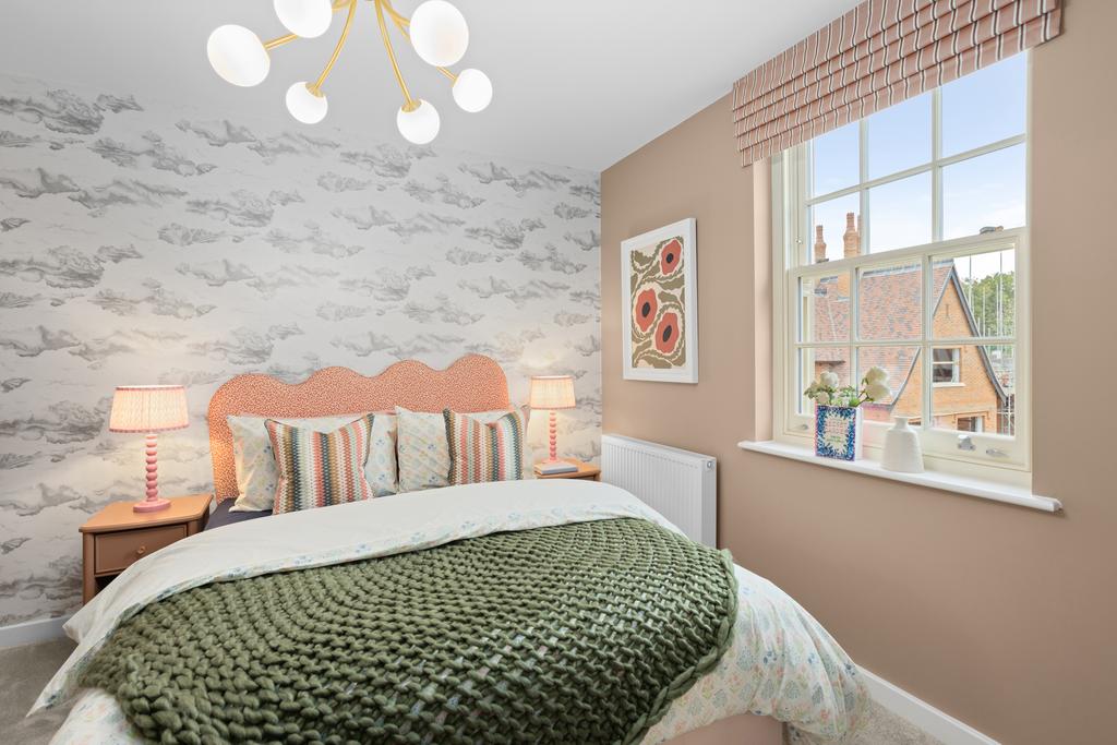 Show home bedroom