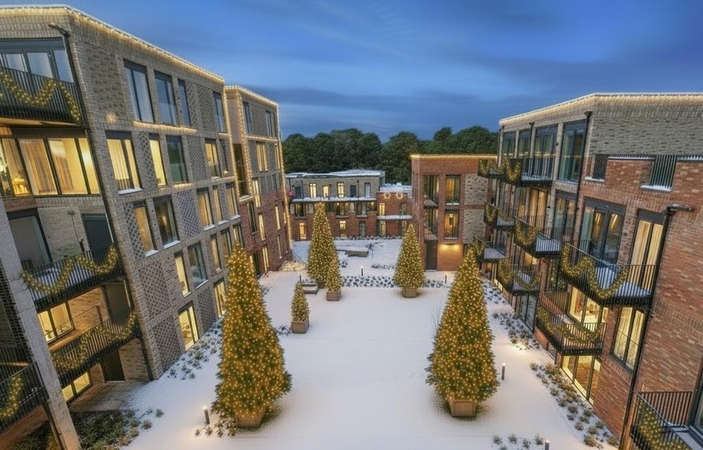 Christmas CGI image