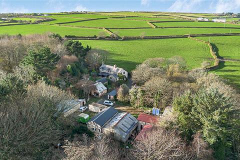 4 bedroom detached house for sale, Lezerea, Porkellis, Cornwall, TR13