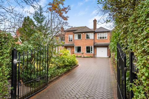 5 bedroom detached house for sale, Holly Road North, Wilmslow, Cheshire, SK9