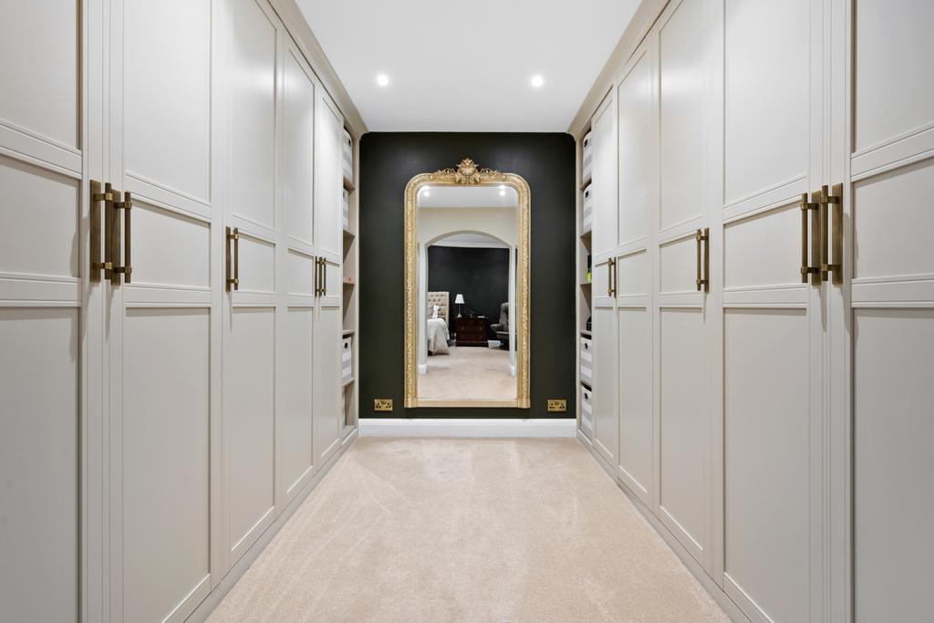 Dressing Area