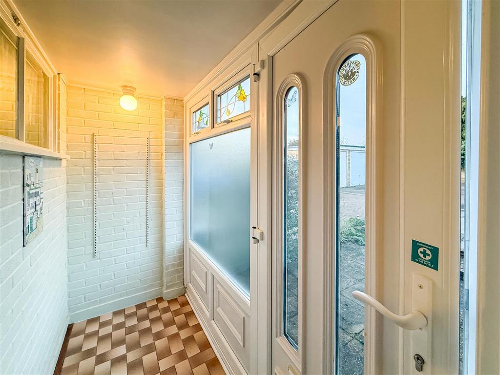 Entrance porch