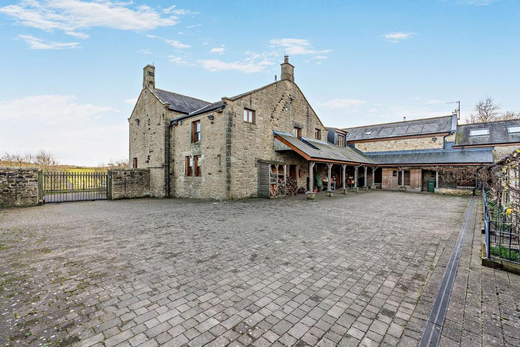 Gated Courtyard