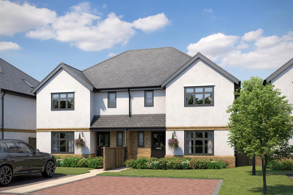 Semi-detached, plots 4-9