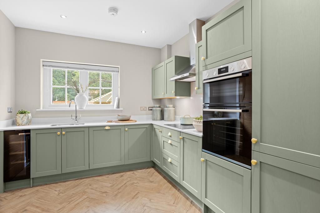 Show home kitchen
