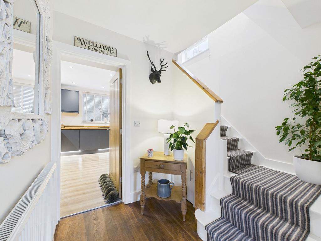 Stairs to First Floor