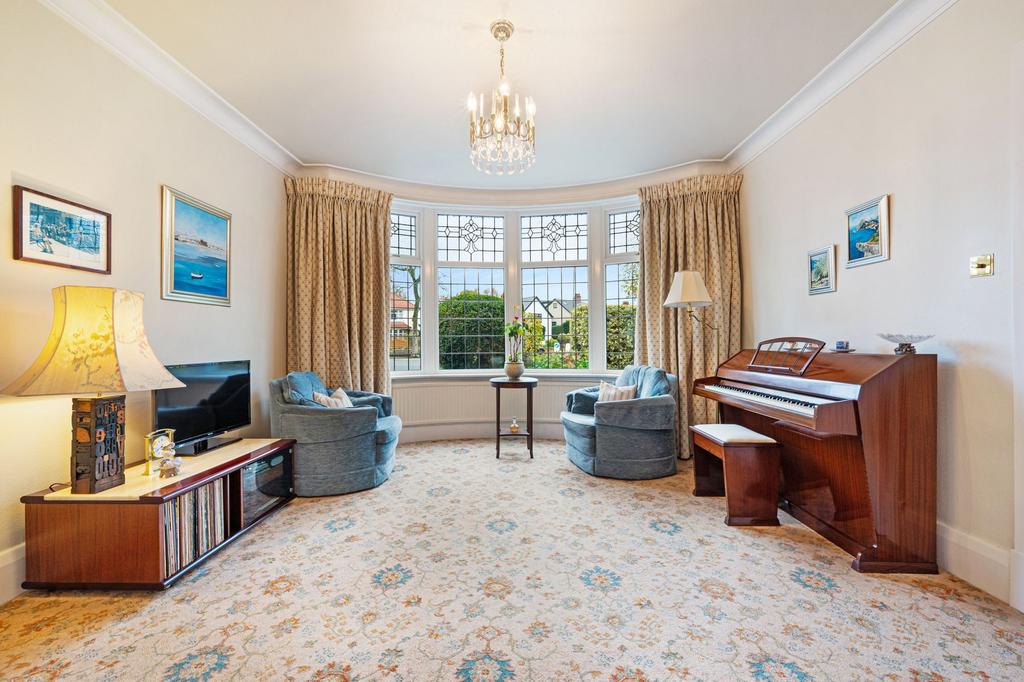 Second Reception Room / Music Room