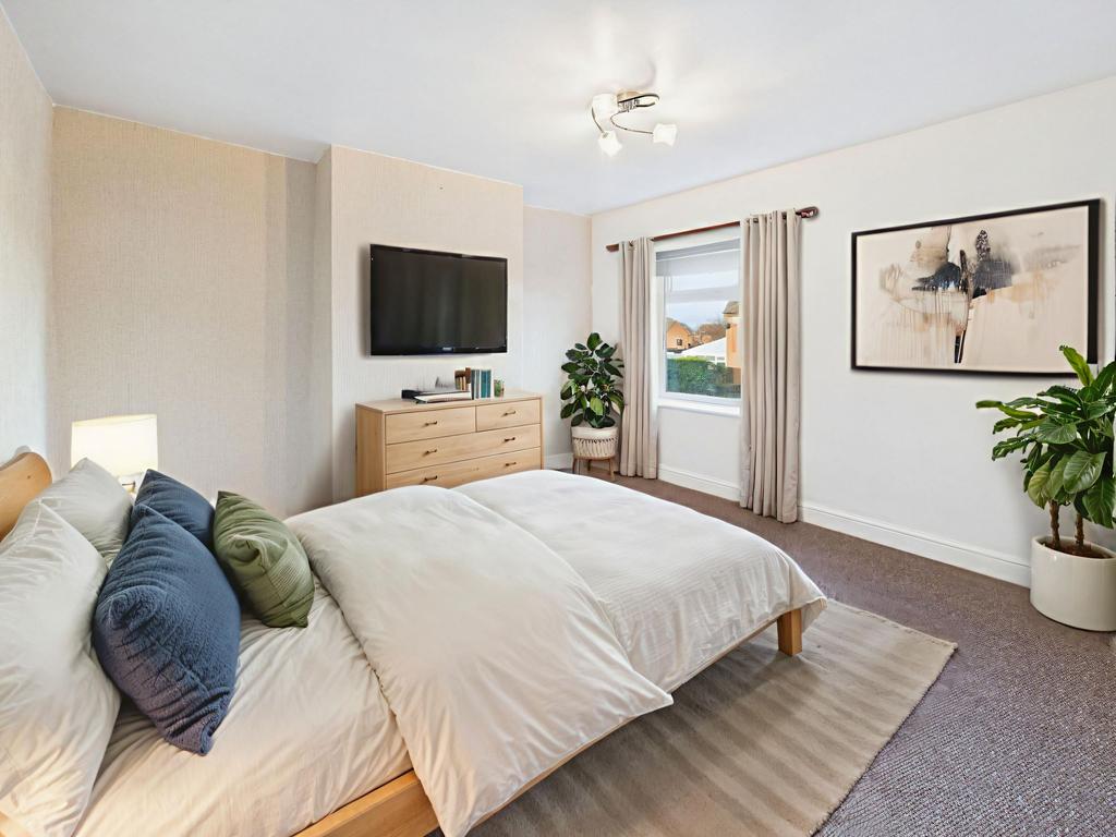 Bedroom One (Virtually Furnished)