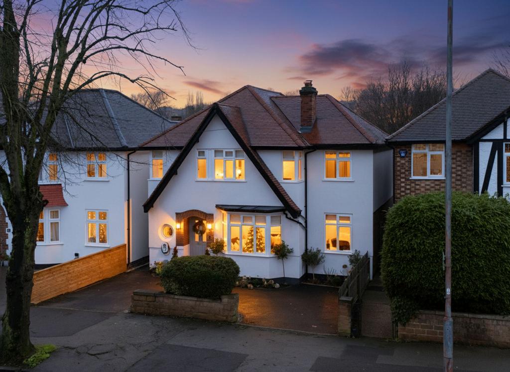 Front at Dusk