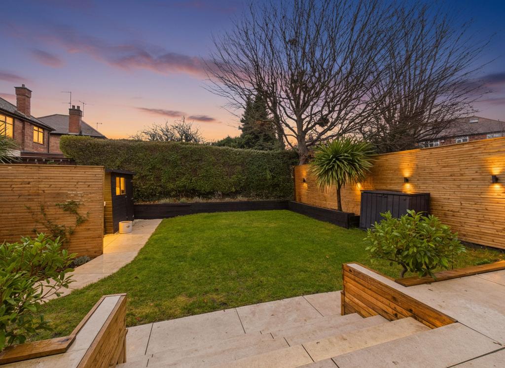 Garden at Dusk