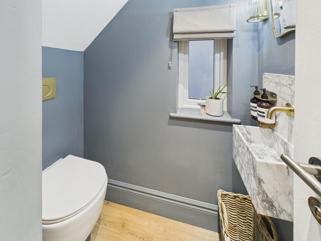 Downstairs WC
