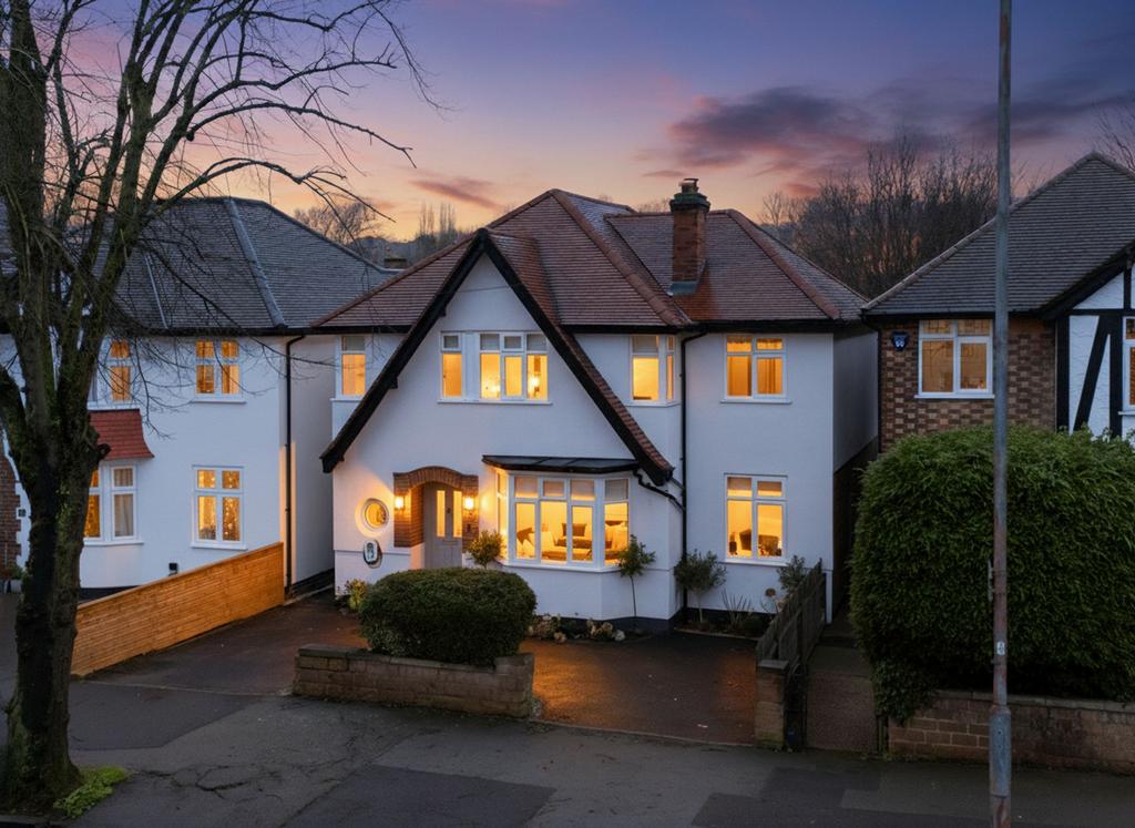 Front at Dusk