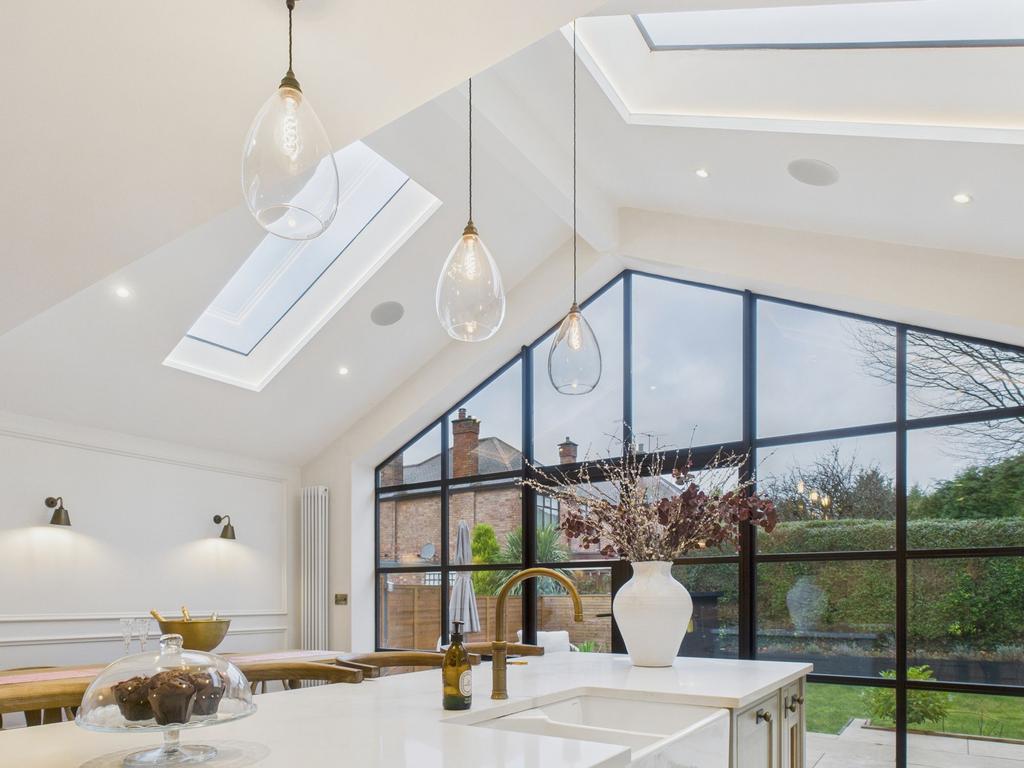 Open Plan Family Dining Kitchen