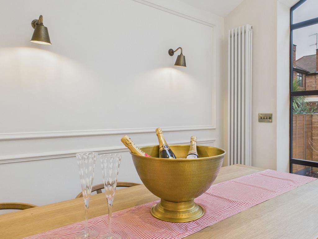 Open Plan Family Dining Kitchen