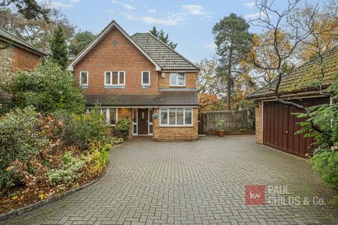4 bedroom detached house for sale, Butler Road, Bagshot, GU19