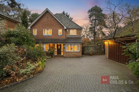 4 bedroom detached house for sale, Butler Road, Bagshot, GU19