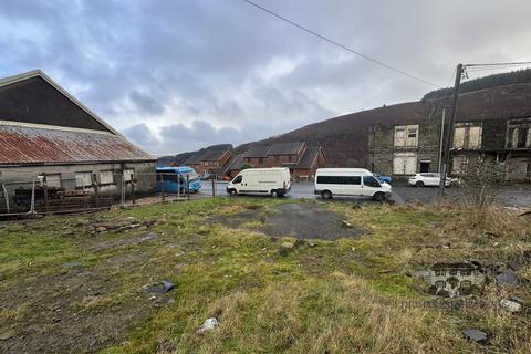 Land for sale, Howard Street, Clydach Vale, Tonypandy, Rhondda Cynon Taff. CF40 2BP