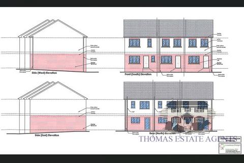 Land for sale, Howard Street, Clydach Vale, Tonypandy, Rhondda Cynon Taff. CF40 2BP