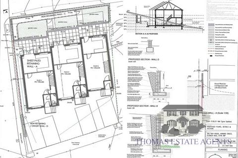 Land for sale, Howard Street, Clydach Vale, Tonypandy, Rhondda Cynon Taff. CF40 2BP