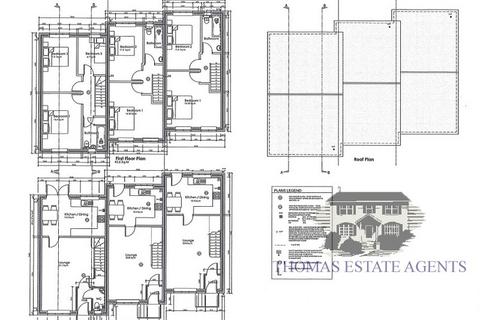 Land for sale, Howard Street, Clydach Vale, Tonypandy, Rhondda Cynon Taff. CF40 2BP