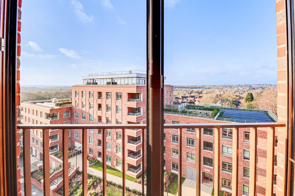 View from Balcony