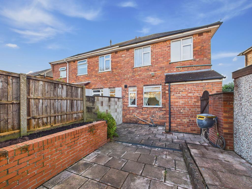 Rear Patio