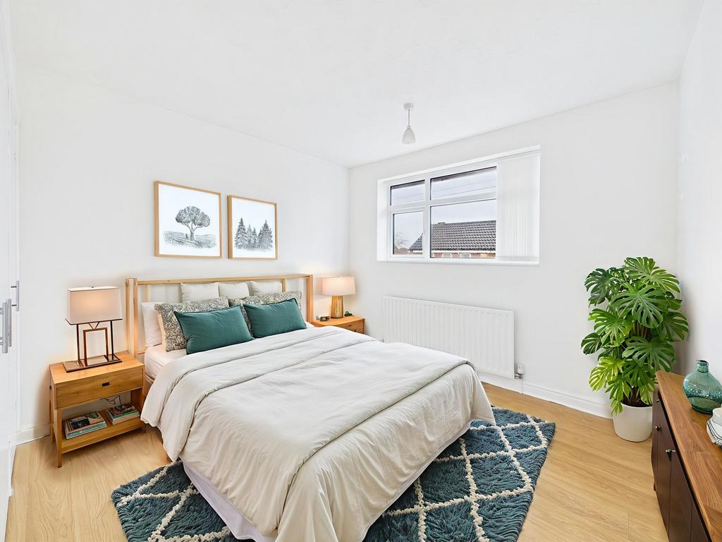 Bedroom One (Virtually Furnished)