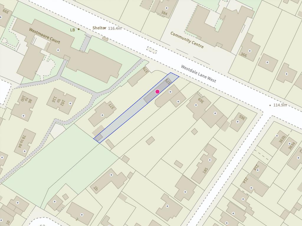 Position and Outline of Plot
