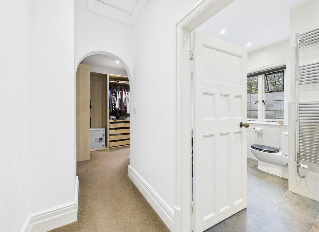 Shower- Room and Dressing Room Area