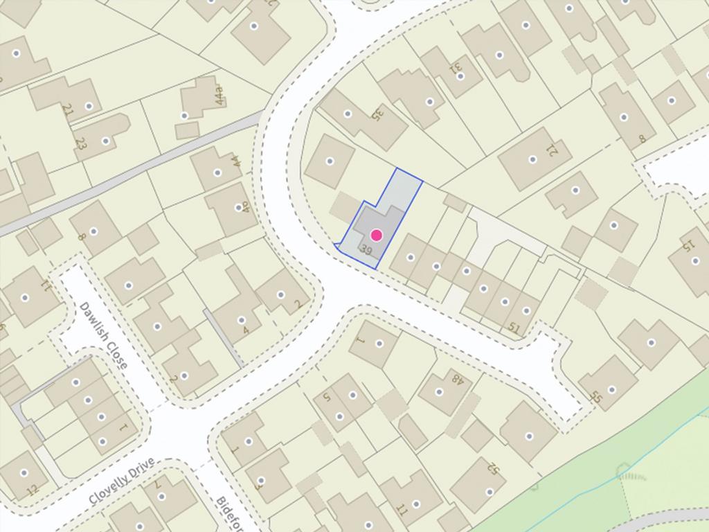Position and Outline of Plot