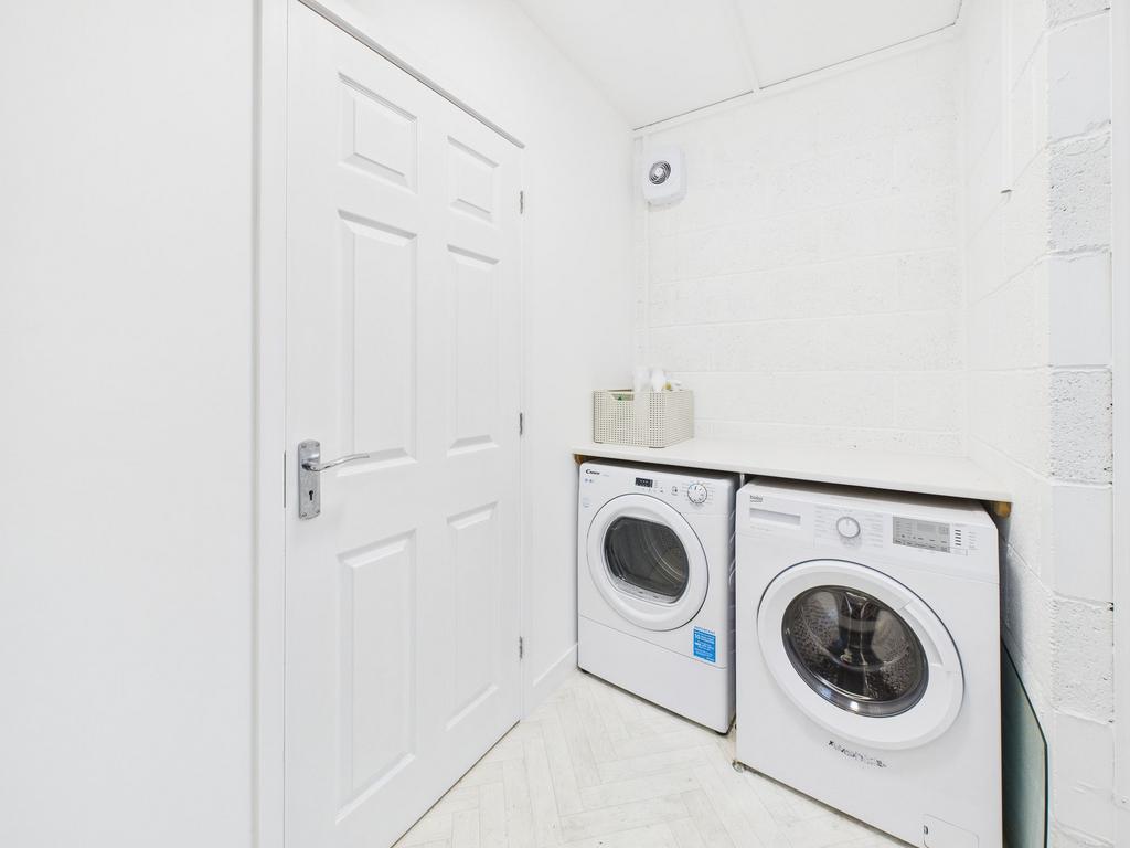 Utility Room (Off Garage)
