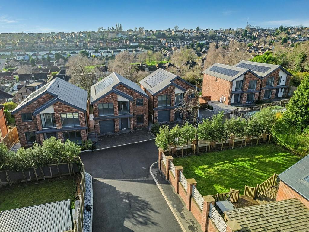 Aerial View of the Development
