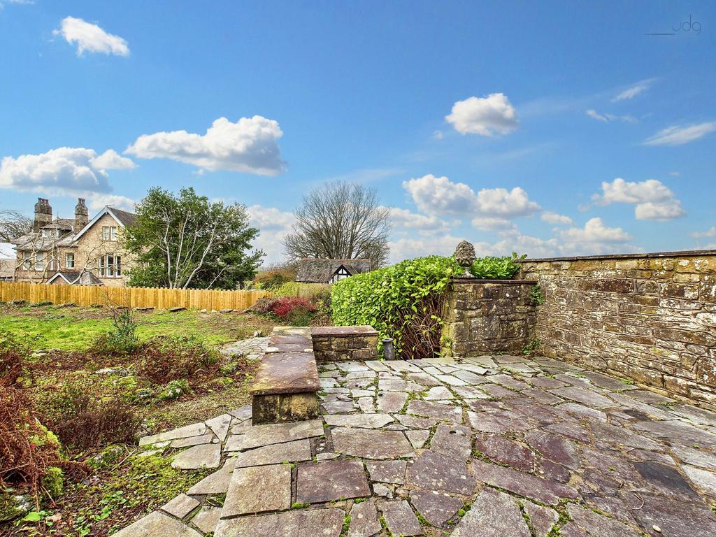 Wrap around Garden with great views!