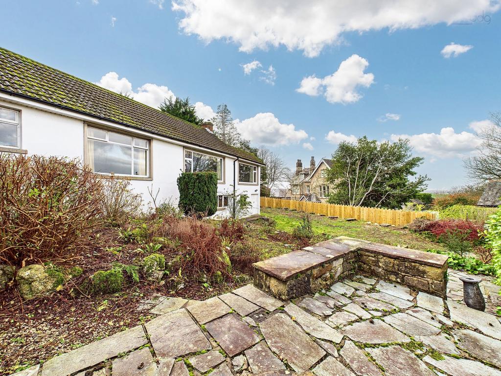 Wrap around Garden with great views!