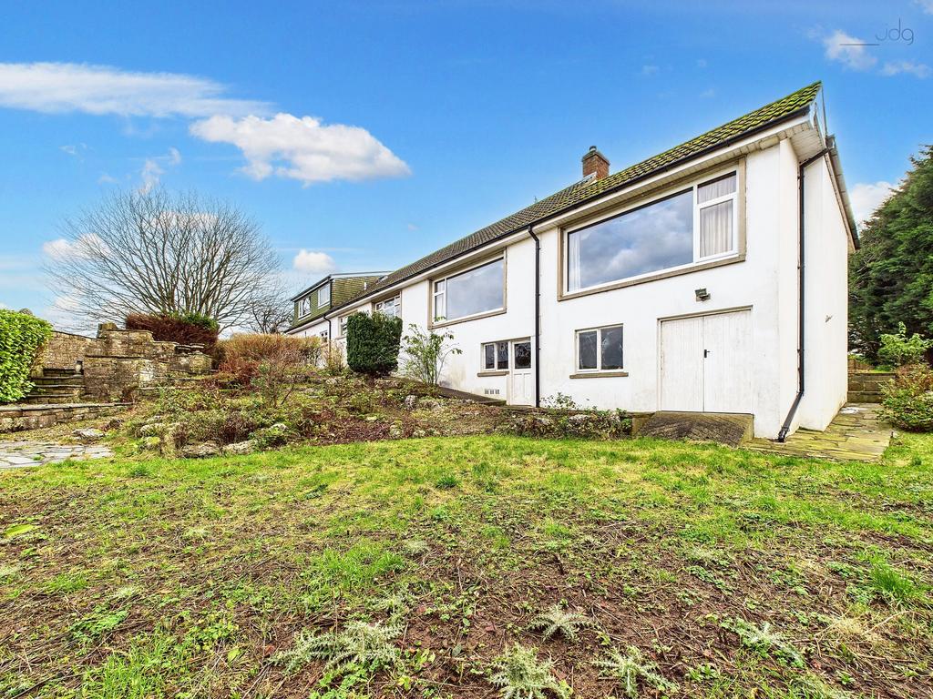 Wrap around Garden with great views!