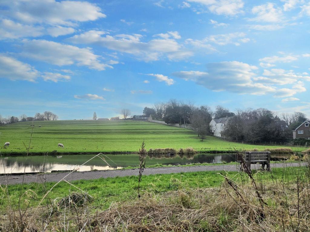 Views from across the canal