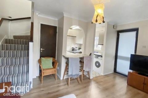1 bedroom end of terrace house for sale, Hanson Close, Guildford