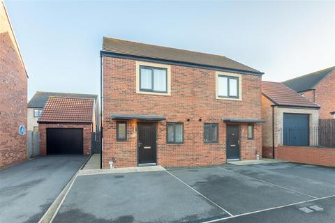 2 bedroom semi-detached house for sale, Normanby Gardens, St. Nicholas Manor, Cramlington, NE23