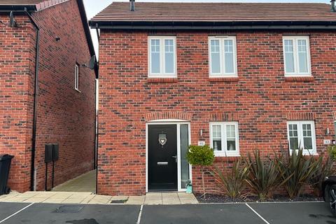 2 bedroom house to rent, Canyon Meadow, Worksop