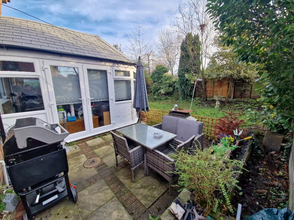 Patio Seating Area