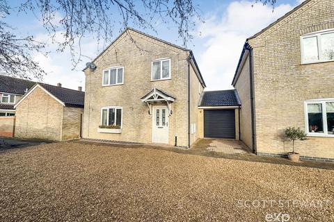3 bedroom link detached house for sale, Hawthorne Drive, Peterborough PE7