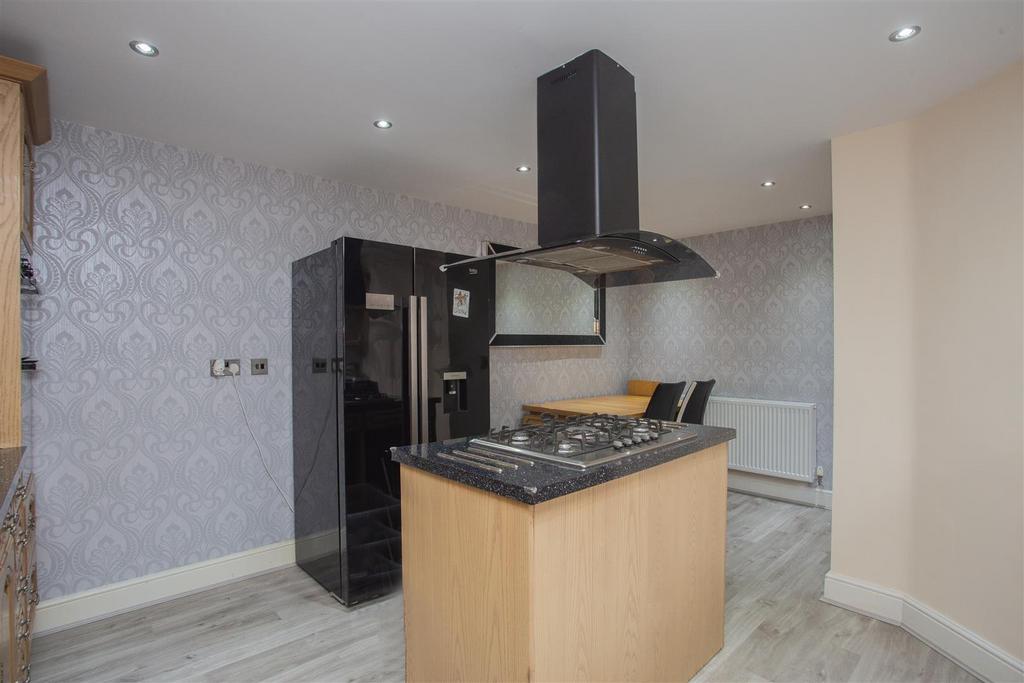 Kitchen/Breakfast Room (Formerly Garage)